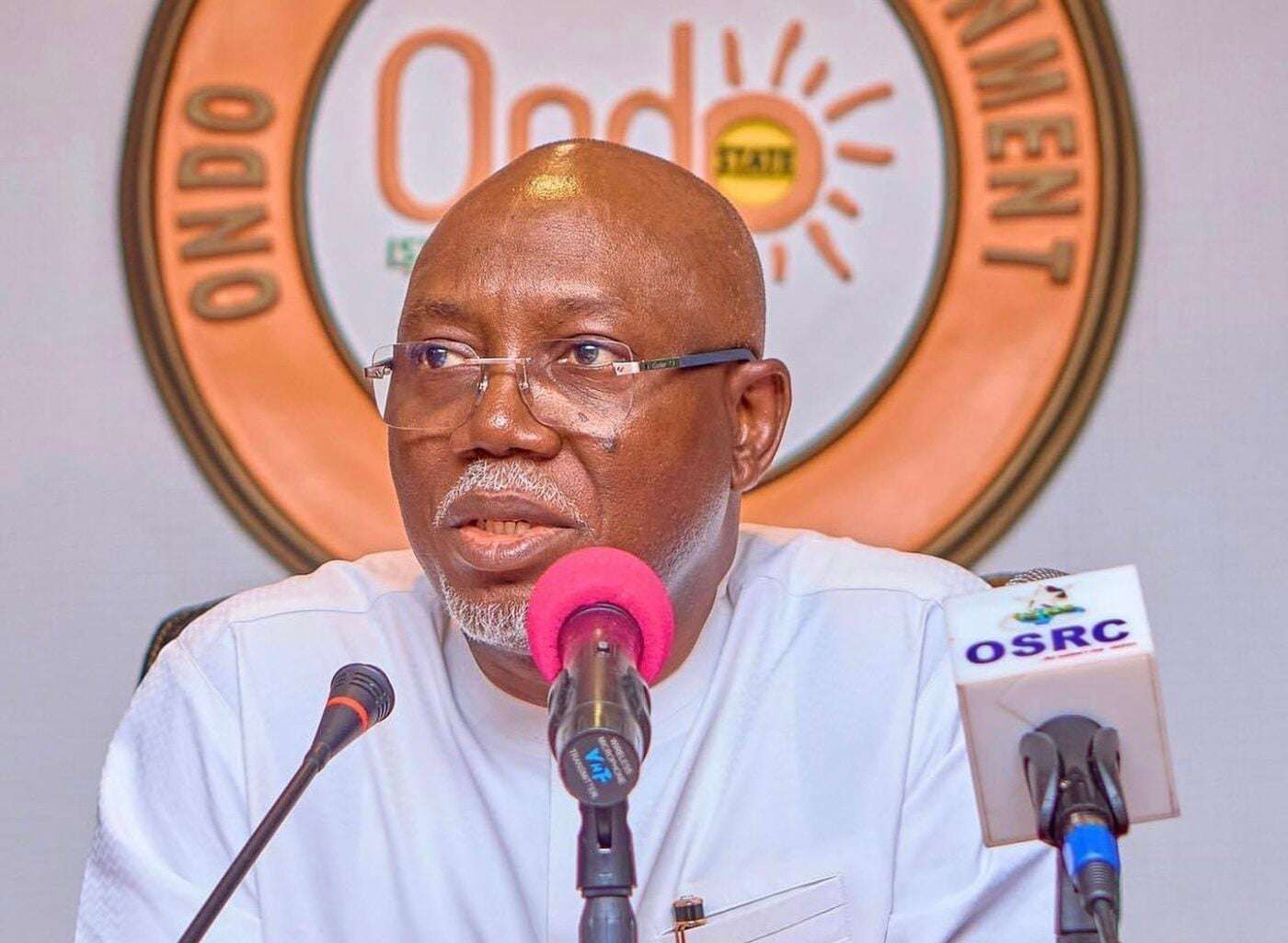 Ondo gov Aiyedatiwa dismisses court ban on second term bid, says he has no plans to run