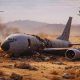 Tragedy in Iraq: Four US crew dead as military refuelling plane crashes