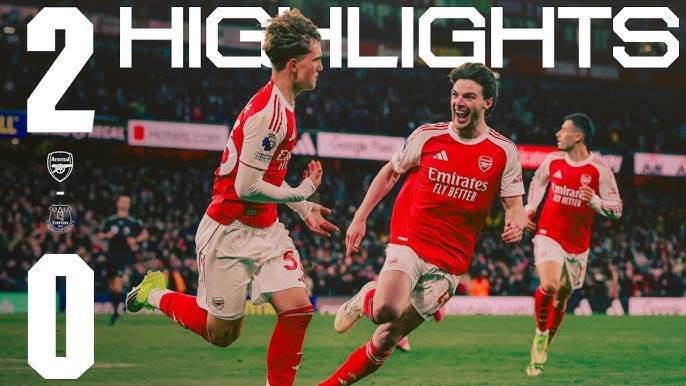 Arsenal strengthen title charge, go nine points clear as City drop points, Chelsea falter 
