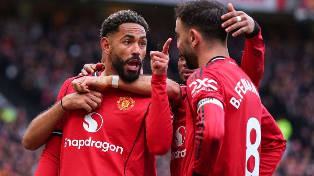 EPL: United strengthen grip on top four as Spurs earn draw at Anfield to revive survival hopes 
