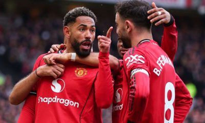 EPL: United strengthen grip on top four as Spurs earn draw at Anfield to revive survival hopes 