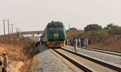 [VIDEO] Panic on rails: Kaduna–Abuja train collision leaves passengers stranded, injured