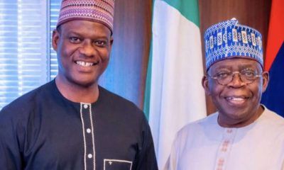 Tinubu swears in Taiwo Oyedele as minister of state for finance