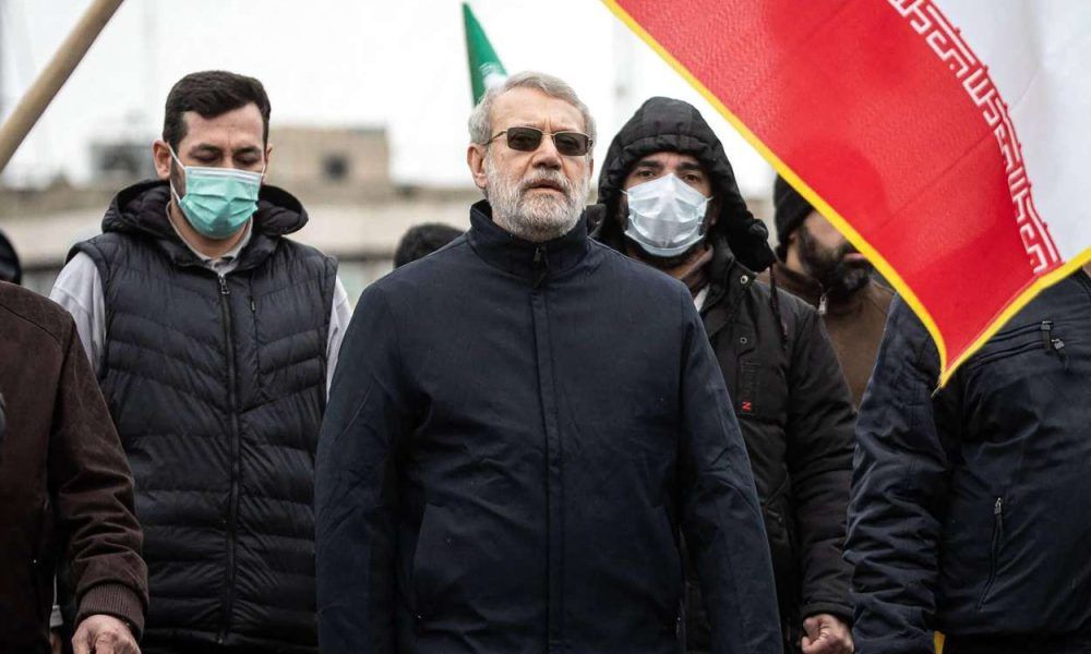 JUST IN: Israel kills Iran’s top security official Ali Larijani in overnight strike