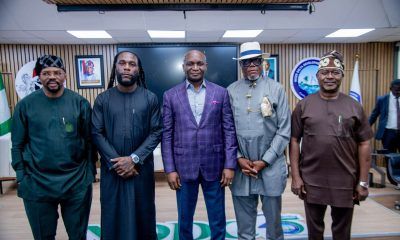 NDDC seeks partnership with Burna Boy to drive Niger Delta development
