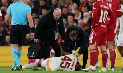 Osimhen faces surgery after suffering arm fracture against Liverpool