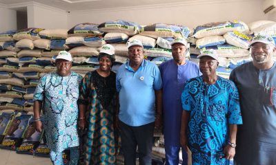 Ramadan, Lent: Renewed Hope Ambassadors distribute 1,600 bags of rice in Osun