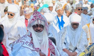 Kano’s Eid split reflects deepening divisions; Sanusi, Bayero, Kwankwaso hold separate prayers 