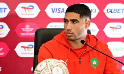 Hakimi rejects AFCON title after CAF ruling, backs Senegal’s victory
