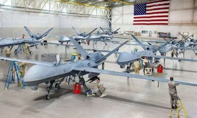 Nigeria deepens U.S. military ties as 200 troops, powerful drones arrive