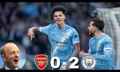 Weekend Roundup: Man City sink Arsenal’s quadruple bid, Spurs stunned, Madrid win thriller