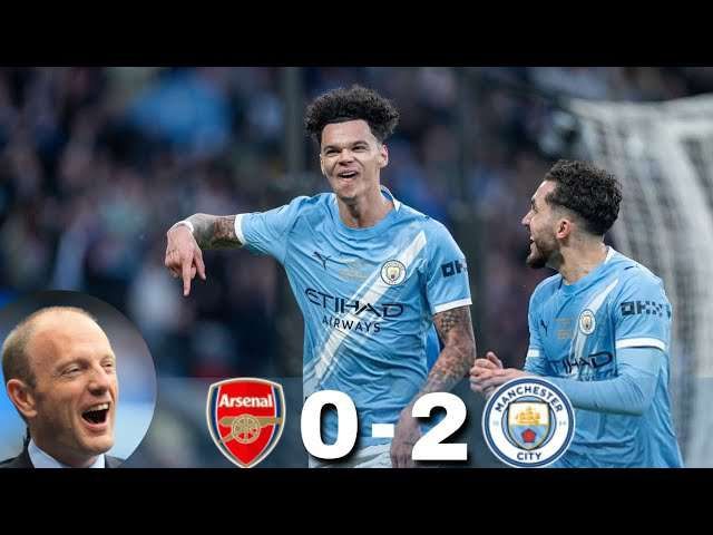 Weekend Roundup: Man City sink Arsenal’s quadruple bid, Spurs stunned, Madrid win thriller
