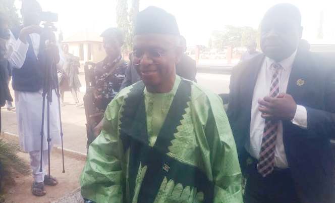 El-Rufai docked in Kaduna court amid heavy security, media shut out
