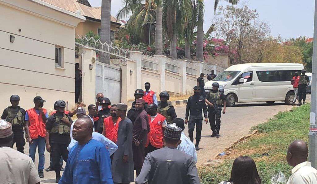 JUST IN: EFCC seizes Malami’s Abuja home amid political firestorm
