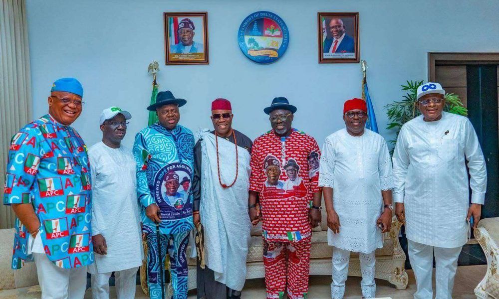 Akpabio endorses Anioma State creation, says Asaba will serve as capital