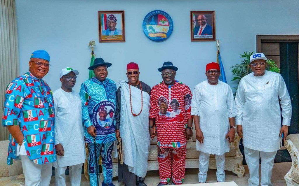 Akpabio endorses Anioma State creation, says Asaba will serve as capital