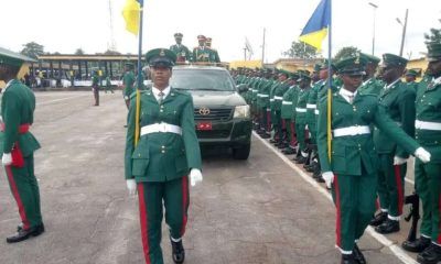 Nigerian Army retires 18 senior officers 