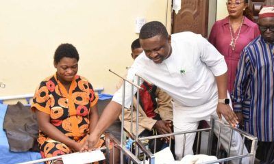 PHC in Abia records rare emergency caesarean, delivers twin boys