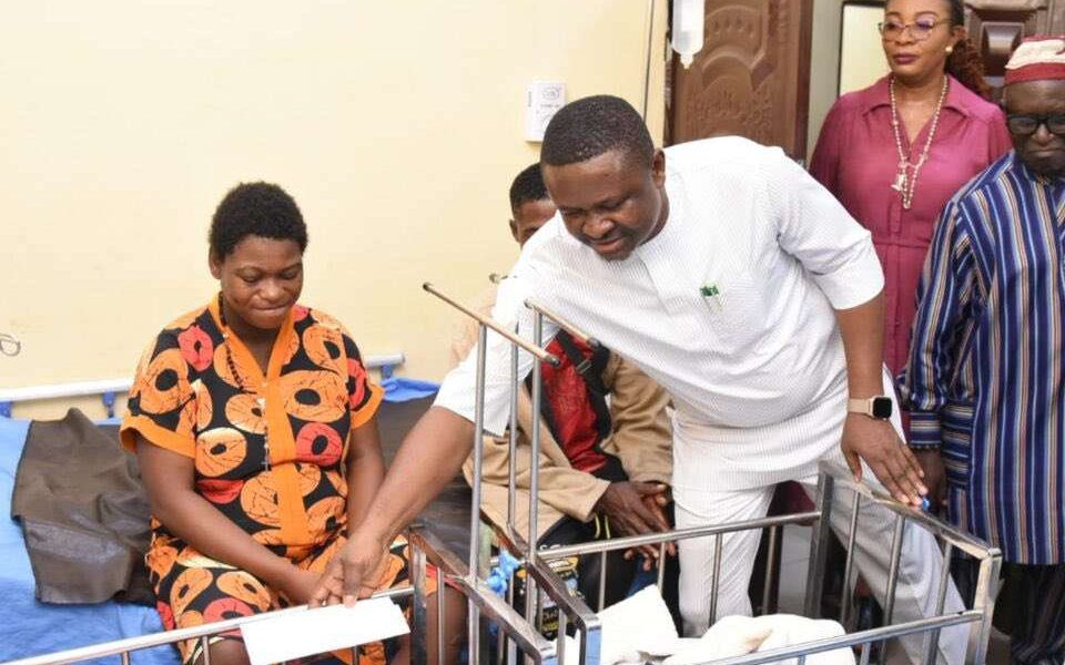 PHC in Abia records rare emergency caesarean, delivers twin boys