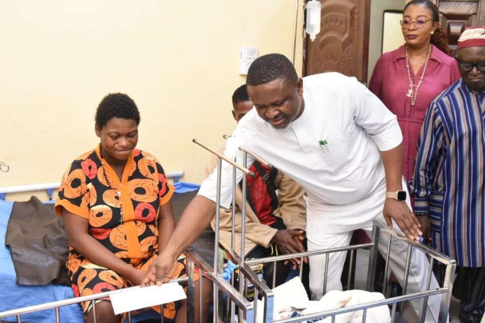 PHC in Abia records rare emergency caesarean, delivers twin boys