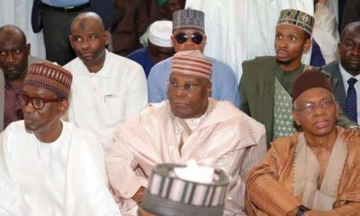 Atiku, Obi, Dangote, others gather in Abuja for funeral prayers of El-Rufai’s mother