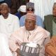 Atiku, Obi, Dangote, others gather in Abuja for funeral prayers of El-Rufai’s mother