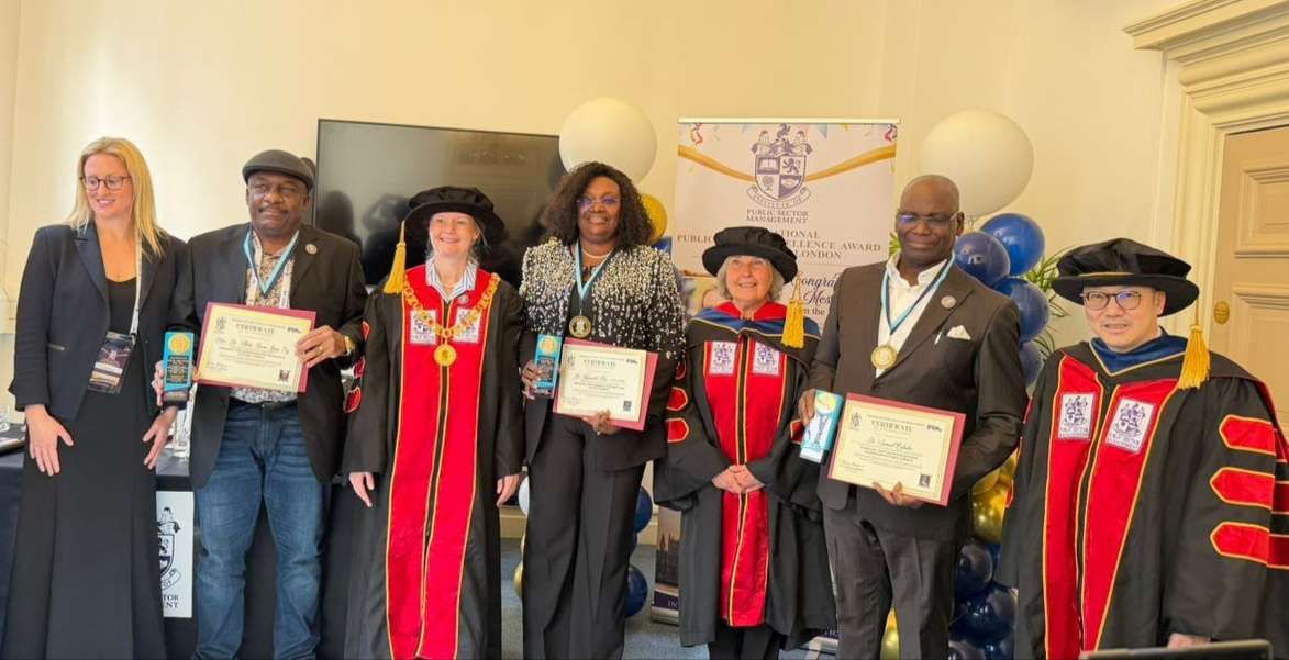 NDDC officials bag international awards for leadership, governance