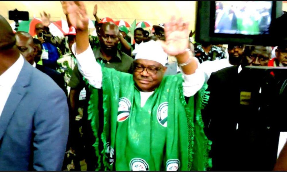 INEC recognises Wike-backed PDP leadership after Abuja convention