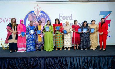 Zenith Bank, Ford Foundation honour unsung ‘sheroes’ with inaugural Woman of Power Award