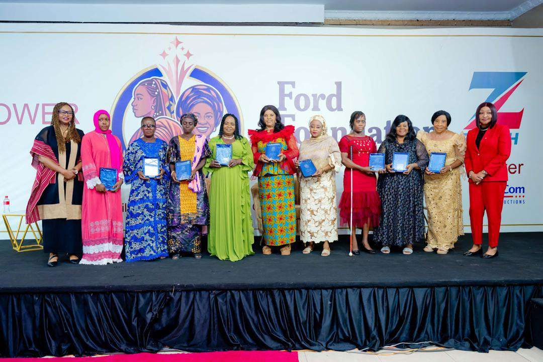 Zenith Bank, Ford Foundation honour unsung ‘sheroes’ with inaugural Woman of Power Award