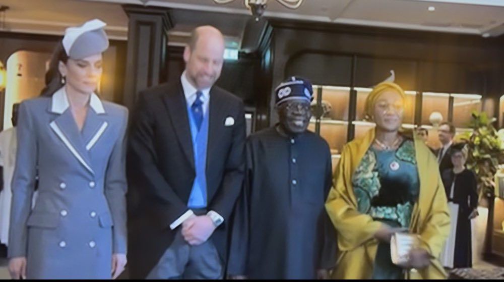 Tinubu meets King Charles III in UK, discusses security, port development