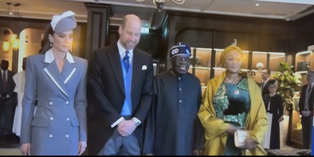 Tinubu meets King Charles III in UK, discusses security, port development