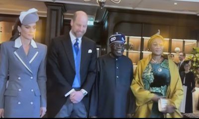 Tinubu meets King Charles III in UK, discusses security, port development