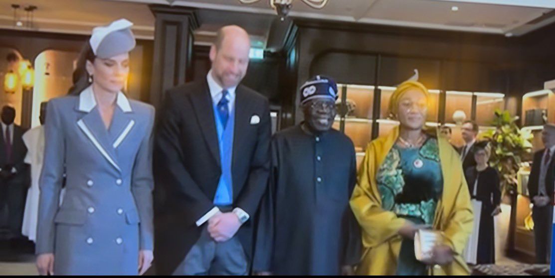 Tinubu meets King Charles III in UK, discusses security, port development