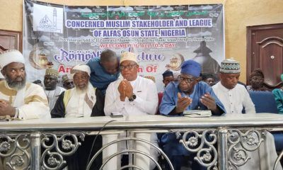 Concerned Muslim stakeholders back Tinubu, endorse Oyebamiji ahead of Osun guber