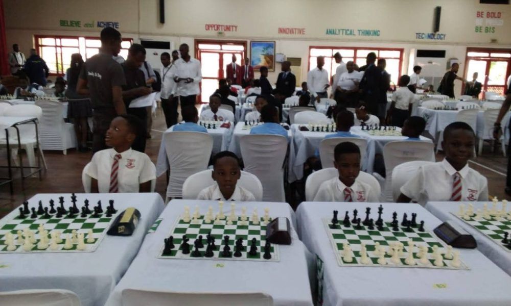 Ruthphidale School shines at British International School Chess Competition