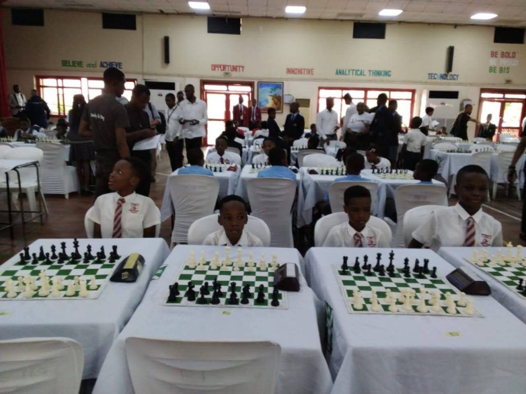 Ruthphidale School shines at British International School Chess Competition