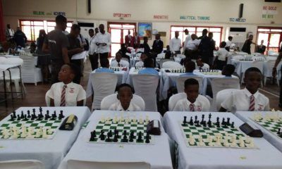 Ruthphidale School shines at British International School Chess Competition