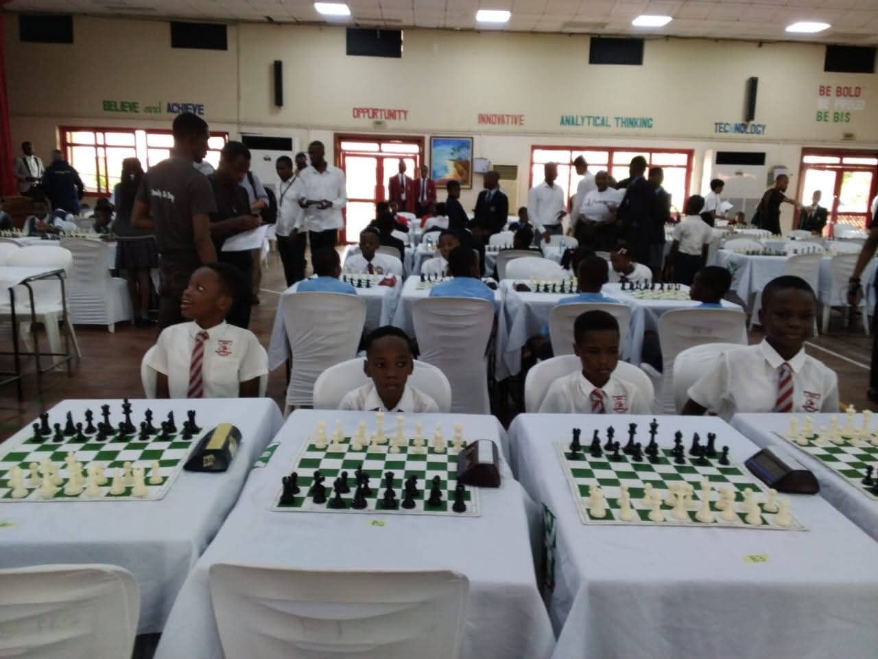 Ruthphidale School shines at British International School Chess Competition
