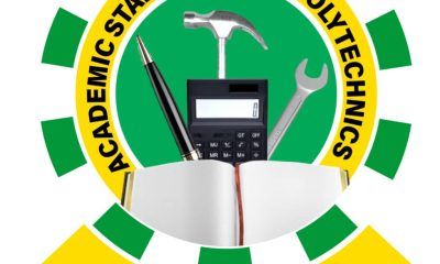 Osco-Health, Ilesa to host ASUP national executives tomorrow