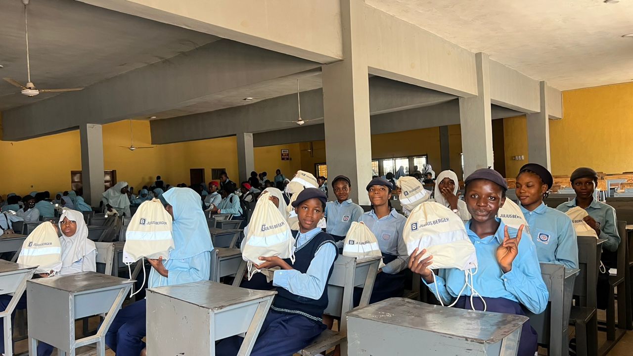 Julius Berger marks International Women’s Day 2026 with school outreaches across Abuja, Lagos, P'Harcourt