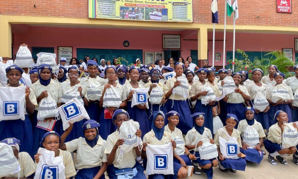 Julius Berger marks International Women’s Day 2026 with school outreaches across Abuja, Lagos, P'Harcourt