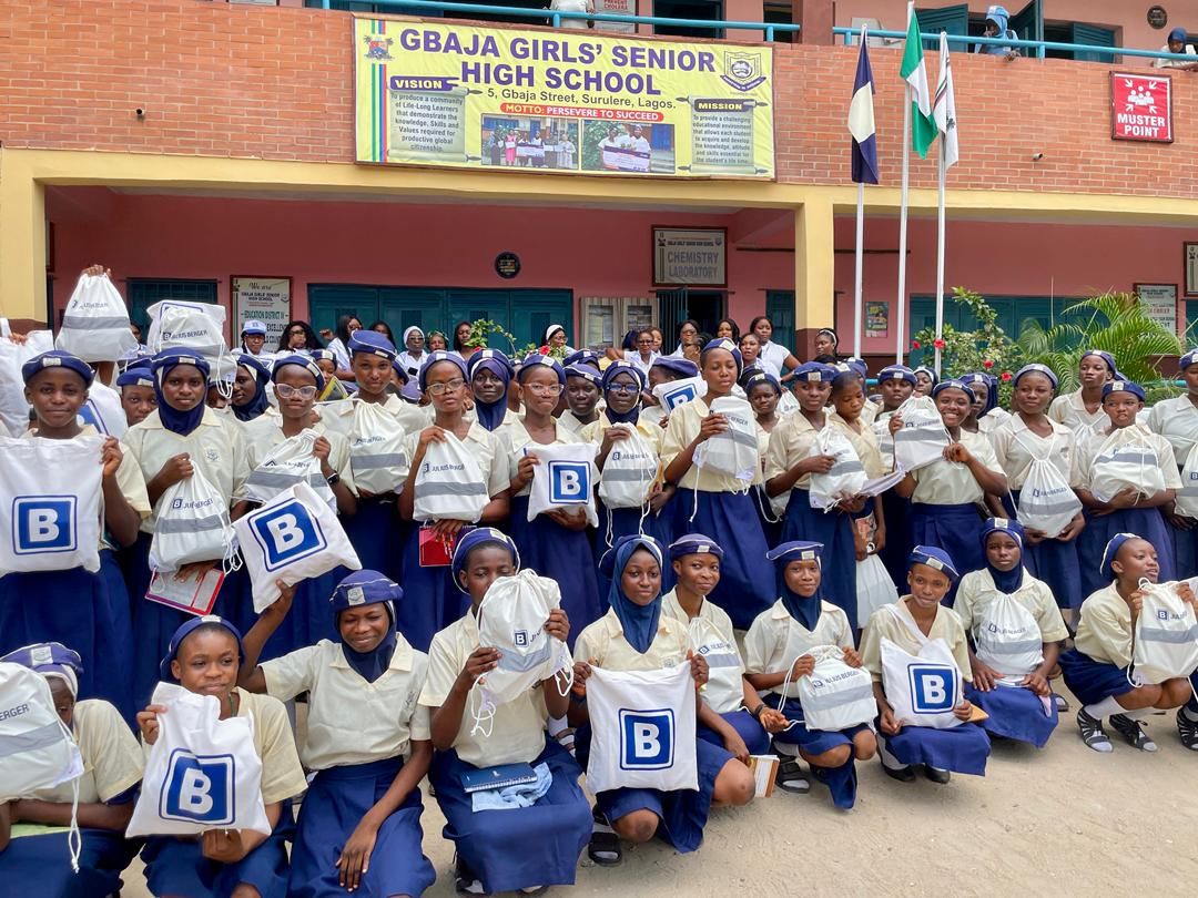 Julius Berger marks International Women’s Day 2026 with school outreaches across Abuja, Lagos, P'Harcourt