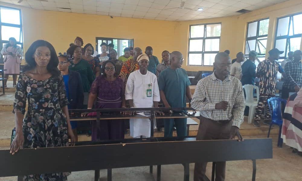 ASUP national exco holds joint congress at Osun College of Health Technology, Ilesa