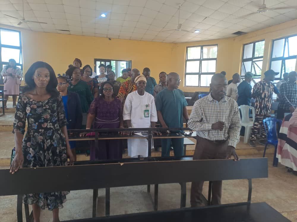 ASUP national exco holds joint congress at Osun College of Health Technology, Ilesa