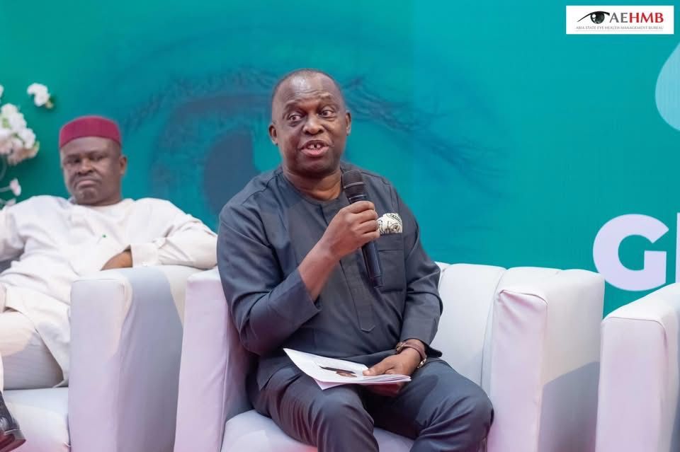 [PHOTOS] Abia leads fight against preventable blindness at World Glaucoma Week symposium