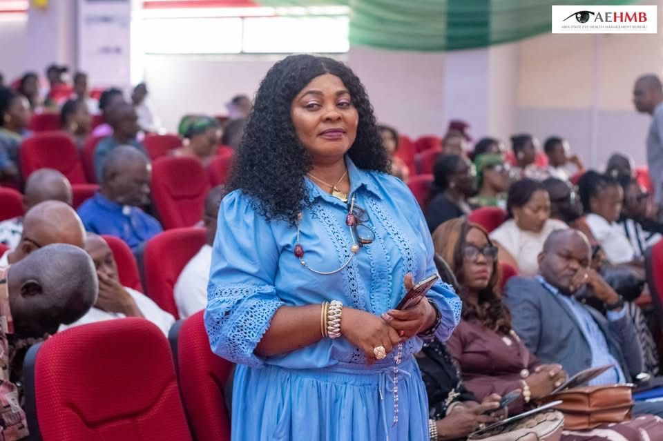 [PHOTOS] Abia leads fight against preventable blindness at World Glaucoma Week symposium