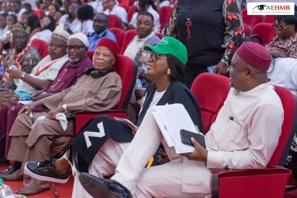 [PHOTOS] Abia leads fight against preventable blindness at World Glaucoma Week symposium