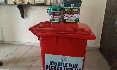 Abia to enforce ASEPA waste bin policy for commercial drivers
