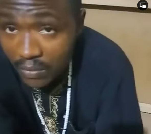 [VIDEO] Soldier arrested over N4.9m robbery in Abia, confesses, begs for mercy
